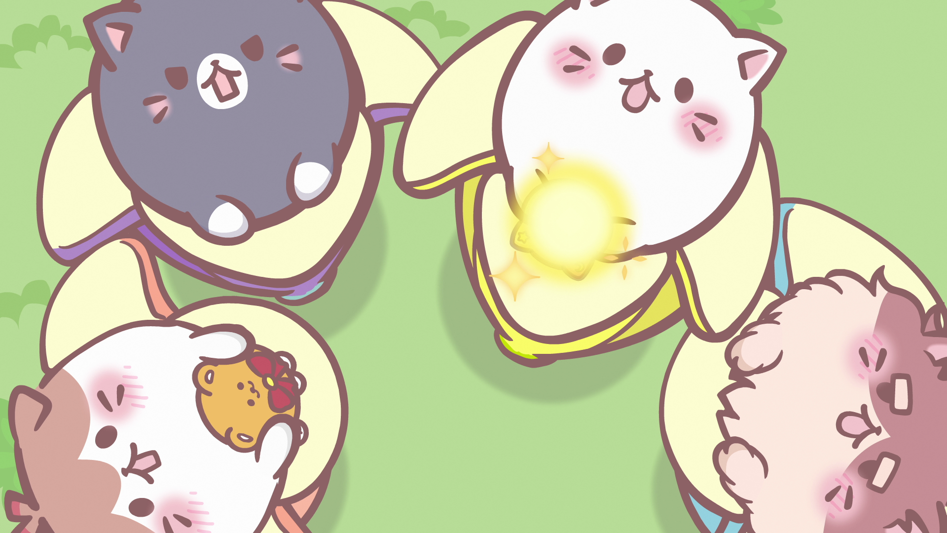 ばなにゃ｜公式サイト - Bananya official website