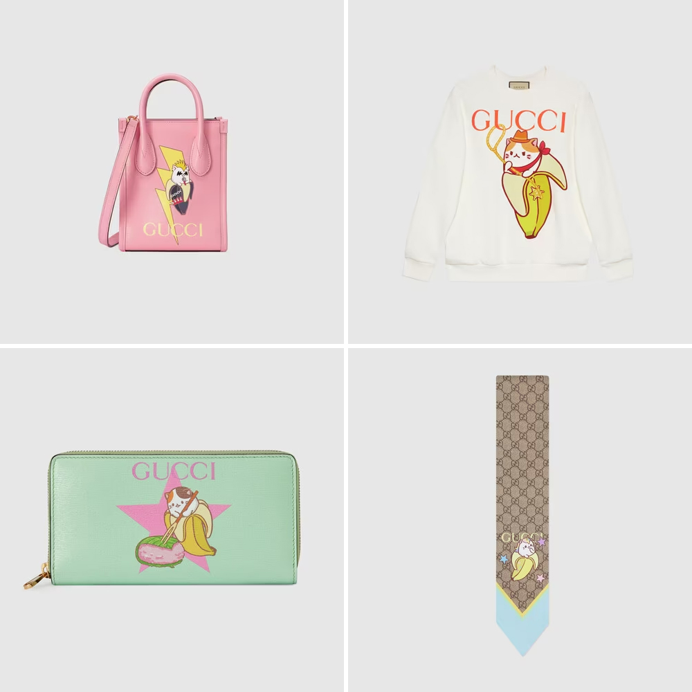 GUCCI×ばなにゃ♡ライトン-